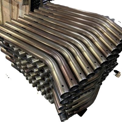 China Stainless Steel/STEEL Auto Parts Custom Bending Round Pipe Bending Exhaust Pipe Processing Service for sale