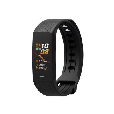 China IP67 silicone waterproof current record calorie distance wristband fitness activity smart bracelet vibrating dayday band b6w for sale