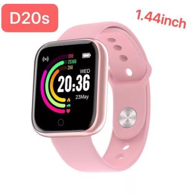 China Shenzhen Xinnuowei Multiple Functional Fitness Step Pedometer Touch Screen 1.44 Inch Display Fitpro D20S Y68 Smart Wristband For Woman for sale