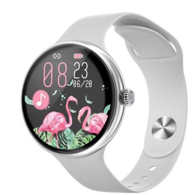 China UP9 Touch Screen Ladies Wrist Smartwatch IP67 Waterproof 4GB Memory Music Playback Smart Watch Women 2020 for sale