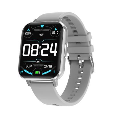 China Touch Screen 1.78 Inch Big Screen Oxygen Wrist Watch ECG Sports Fitness Band IP68 Stainless Smart Watch Bands DTX for sale