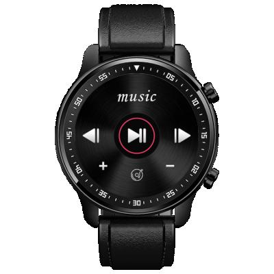 China Waterproof Touch Screen BT Call Sports Health Tracking Fashion Business Men Smartwatch 2021 New Smart Watch MT1 With Music Player for sale