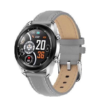 China Touch Screen Voice Dialing BT Call+Play The New Full Circle Display Rotating Watch Case Music Bezel Model TK88 Smartwatch for sale