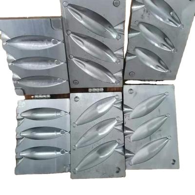 China Iron Lead Fishing Mold for sale