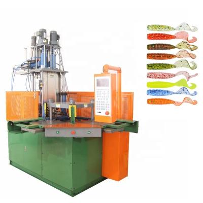 China wholesale soft plastic lure injection molding bait fishing machines LH-T160 for sale