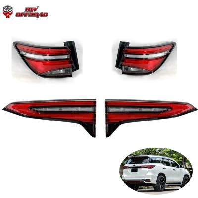 China Protective & Decoration& 4x4 Offroad Car LED Tail Lights Tail Lamps For Fortuner 2021+ Accessories for sale