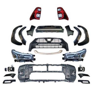 China Protective & Decoration 4x4 Truck Accessories Bodykit For Hilux Revo Rocco 2016-2020 Upgrade To Hilux Rocco 2021 for sale