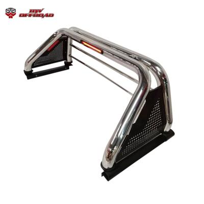 China Sports HW 4x4 Offroad Stainless Steel Material Roll Bar For Universal Pickup Car for sale