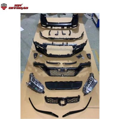 China Protective & Decoration 4x4 Offroad Car Bodykit For Fortuner Upgrade 2016-2020 To 2021 Accessories for sale