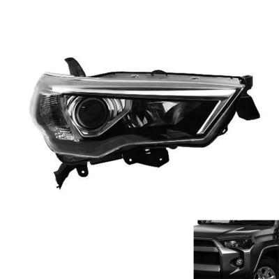 China HW4x4 Pickup Car Headlights Front Lamps For 4 Runner 2014-2021 Runner 4 for sale