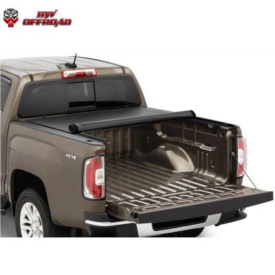 China Soft Tailbox Offroad Pickup Truck Roll Up Tonneau Cover For Ranger 2012+ for sale