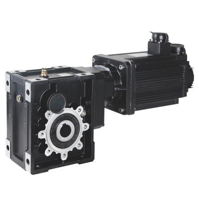 China BKM0752 Conveyors Heavy Duty Agricultural Excavator Forklift Hypoid Gearbox for sale