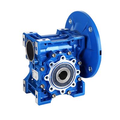 China Conveyors BMRV063 126Nm 1.5-100 Ratio Speed ​​Reducer Gearbox Transmission Worm Gearbox for sale