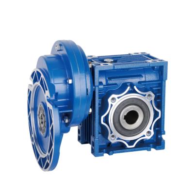 China Building Material Stores Worm Gear Reducer BMRV050 Series Worm Gearbox Worm Speed ​​Reducer Reductor Single Gearbox for sale