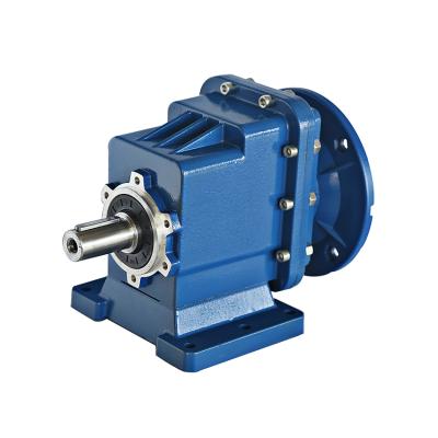 China Small Transmission Conveyors Reducer Gearbox High Quality Right Angle Gearbox Efficient Helical Cycloid Retarder Gearbox With Reducer Motor for sale