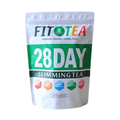 China China Wholesale Private Label Weight Loss Decaffeinated Detox Tea 28 Days Tailored Slimming Tea Diet Tea Weight Lose for sale