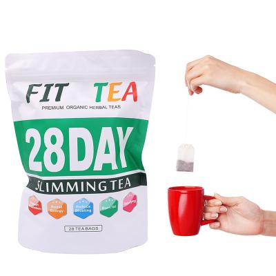 China Detox Decaf Decaffeinated Chinese Lose Weight Tea Tea Clover Slimming Tea for sale