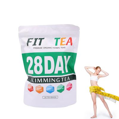 China Detox Decaf Decaffeinated Chinese Lose Weight Tea Tea Clover Slimming Tea for sale