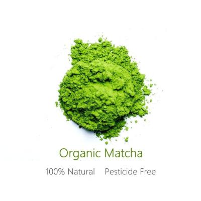 China OEM loose pure matcha tea supplier import organic green tea matcha powder for sale