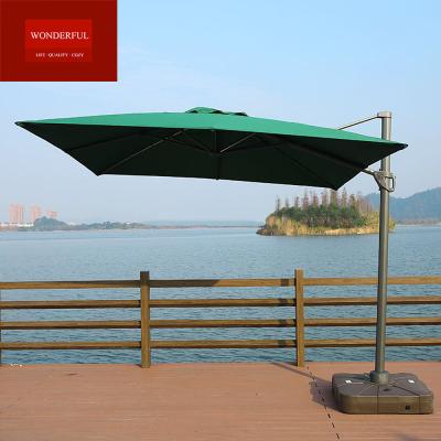 China Custom Advertising Garden Umbrella with 70-150cm Arc Radius and Beach Parasol Stand for sale