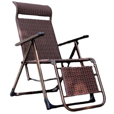 China Outdoor Rattan Garden Chair Mail Packing Y Opvouwbaar Camping Target Opvouwbare Strandstoelen Te koop