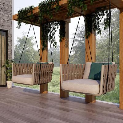 China Comfortable Garden Furniture Swing Chair with Product Size 78*72*40cm/141*72*40cm for sale