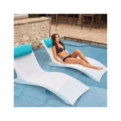 China Sun Lounger Garden Set Modern Hotel Beach Swimming Pool Patio Outdoor Furniture Plastic for sale