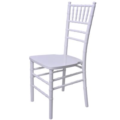 Chine Réception de mariage Chaise Chiavari avec structure acrylique de bambou et cadre en résine à vendre