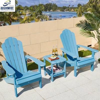 China Outdoor Garden Chair Folding Plastic Wood Chair with White Finish in Composite Plastic for sale