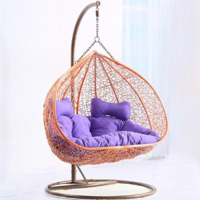 Cina Popular Patio Garden Balcony Rattan Swing Chair per mobili esterni per hotel in vendita