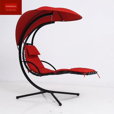 Cina Bambini Swing Chairs metallo Letto oscillante di svago Amaca con tetto Mobili per esterni in vendita