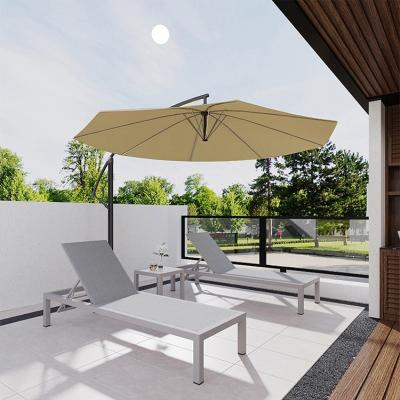 Chine 1.5mm épaisseur luxe terrasse fauteuil roulant pour l' extérieur sur terrasse plage et piscine à vendre