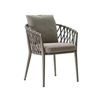 China Mail Packing N Rattan / Wicker Dining Chairs for Modern Luxury Restaurant Furniture for sale