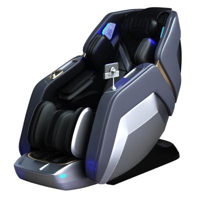 Cina Smart Shiatsu Massage Chair Massaggiatore corpo intero con riscaldamento a pressione di aria a gravità zero in vendita