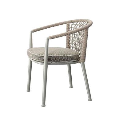 China Folded Nordic Dining Chair for Restaurant Customized Nordic Garden Dining Furniture for sale