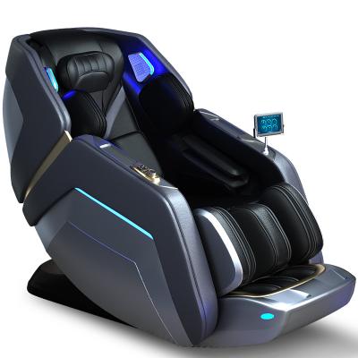 China Indulge in a Shiatsu Massage with Our Luxury Zero Gravity 3D Robot Hand Massage Chair for sale