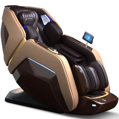 China Contemporary Multifunctional Automatic Robotic Luxury Stretch Full Body Massage Chair for sale