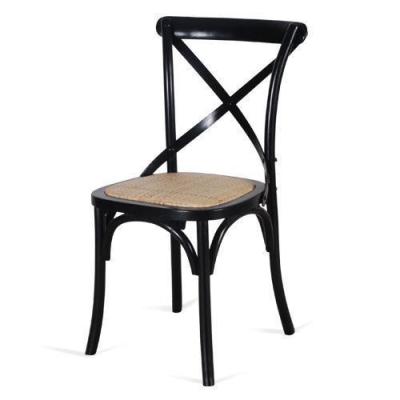 China X Cross Back Chair for Party Event Restaurant Dining Room Mail Packing N NO Folded for sale