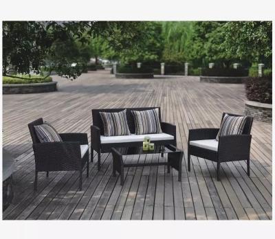 China Outdoor Furniture 2020 Promotion Home Garden Set Rattan / Wicker for Casual Garden for sale