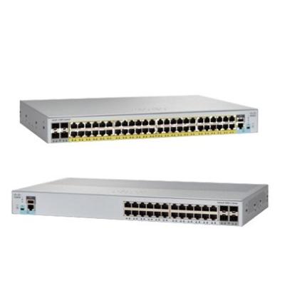 China WS-C2960L-48TQ-LL 48 Portos 10/100/1000 Ethernet Switch com 4 X 10G SFP à venda