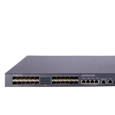 China LS-S5820X-26S Switch Ethernet de 24 puertos SFP 10 Gigabit óptico 2 Gigabit Switch eléctrico de capa 3 núcleo en venta