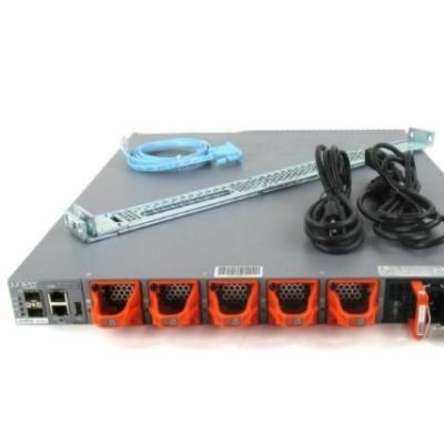 China QFX5100-24Q-AA-AFO 24x 40G QSFP Ports Ethernet Switch QFX5100-24Q met LACP-functie Te koop