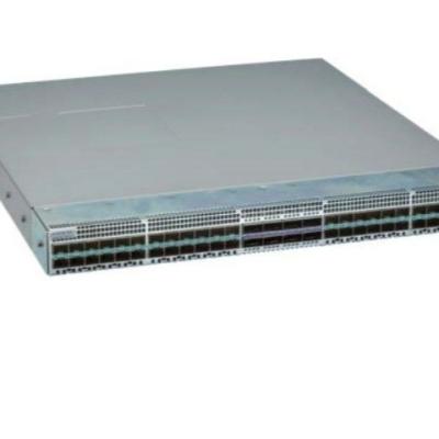 중국 DCS-7050SX3-48YC8-F/R 7050X3 시리즈 사용된 40/100 GE QSFP28 업링크 포트 판매용