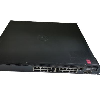 Китай N2024P 24-портный 1GbE сетевой коммутатор PoE 2x 10G Layer 3 Managed Gigabit Switch Networking Uplinks продается