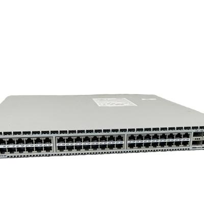 중국 풀 듀플렉스 하프 듀플렉스 DCS-7050TX-64-R 48x RJ45 1/10GBASE-T 4x 40GbE QSFP 스위치 판매용