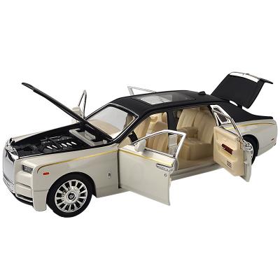 China Diecast Play 1 to 24 Diecast Diecast Metal Model Rolls Royce Diecast Phantom Car Model Die Cast Cars Open Door for sale