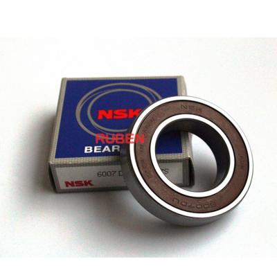 China Motorcycle JAPAN NSK Bearing 6001DDU 6001RS 6000-2RS 6000ZZ Deep Groove Ball Bearing 6001 Size 12*28*8mm for sale