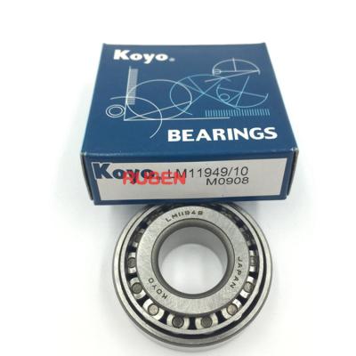 China Truck Trailer Bearing Good Price KOYO Truck Bearing Trailer LM11949/LM11910 Taper Roller Bearing LM11949/10 11949/11910 KOYO Bearing LM11949/10 11949/10 LM11949 for sale