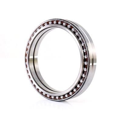 China Low Stable Performance Voice JAPAN NTN HS05145 Excavator Angular Contact Ball Bearing Size 117*145*14mm for sale