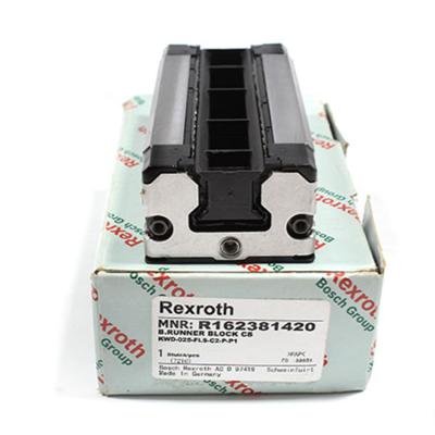 China High Precision Rexroth R162381420 Linear Bearing Carriage R162381420 Guide Rails R162381420 for sale